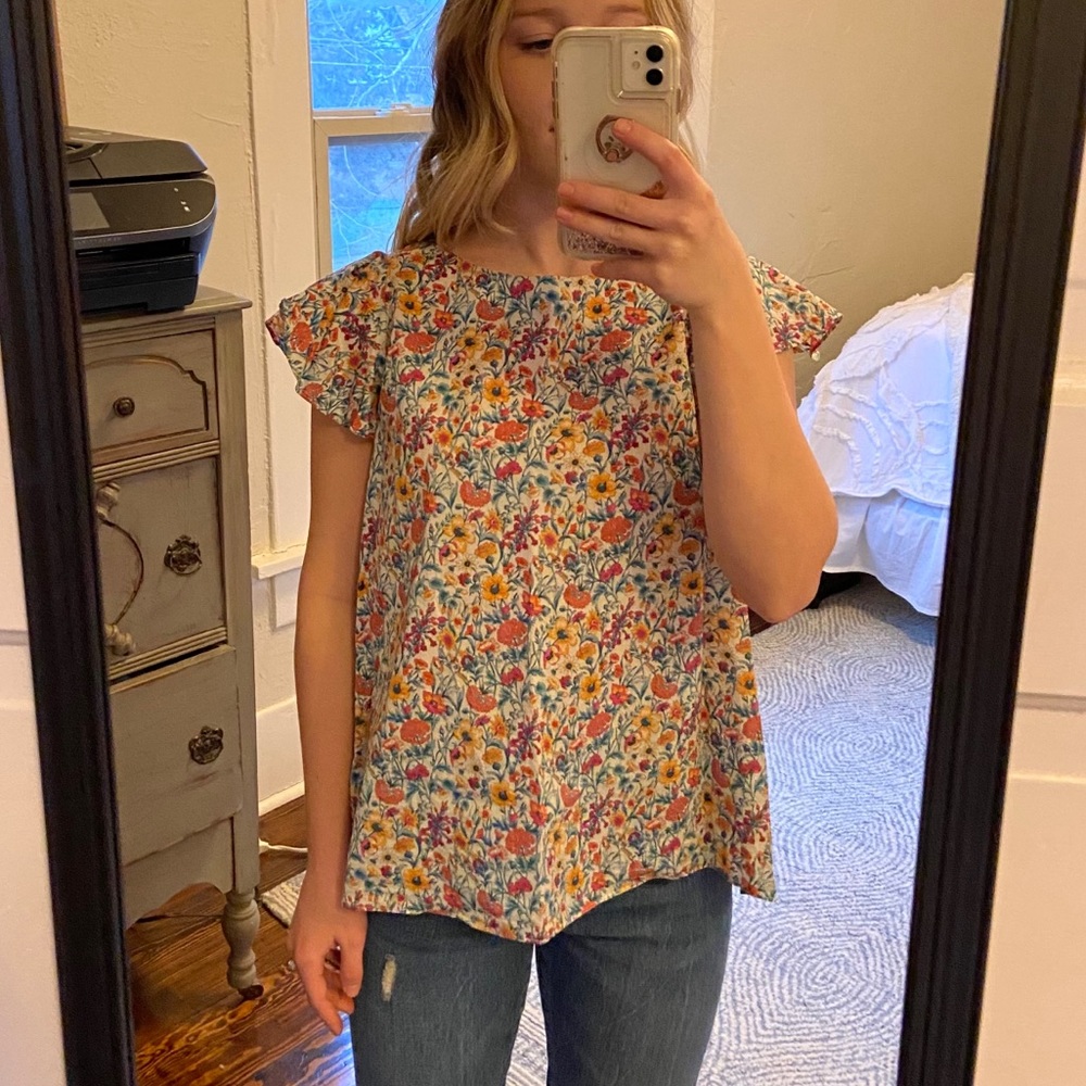 Antonio Melani floral top